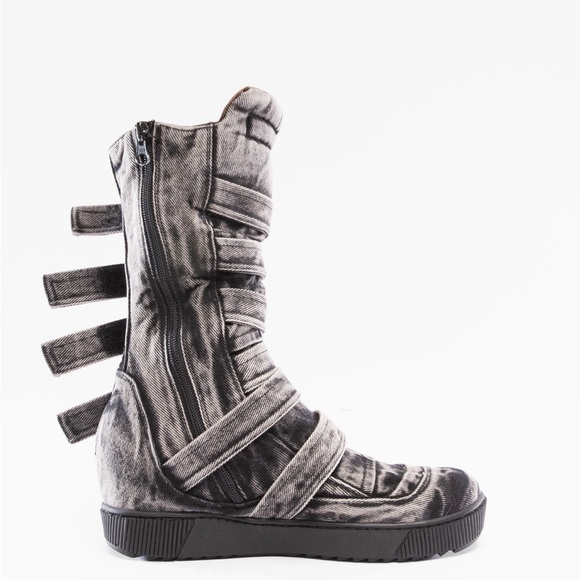 DEMOBAZA Earth Rover Boots Women’s 10 Burning Man Festival Cosplay - Picture 4 of 13